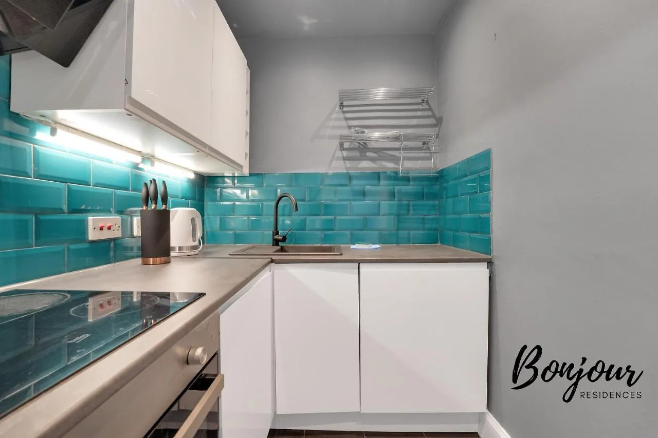 Apartment Charming 2Br-1Ba By Bonjour Residences Edinburgh
